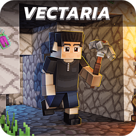 Vectaria - Minecraft-style adventure game